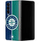 MLB Seattle Mariners Split Galaxy Z Fold4 5G Skin