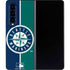 MLB Seattle Mariners Split Galaxy Z Fold4 5G Skin
