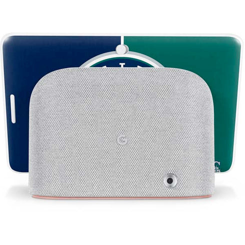 MLB Seattle Mariners Split Google Home Hub Skin