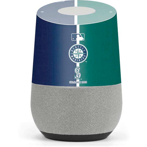 MLB Seattle Mariners Split Google Home Skin