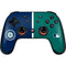 MLB Seattle Mariners Split Google Stadia Controller Skin