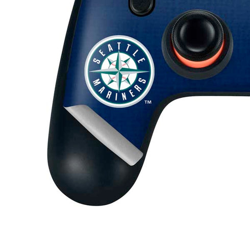 MLB Seattle Mariners Split Google Stadia Controller Skin