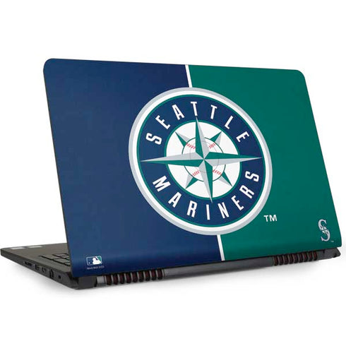 MLB Seattle Mariners Split Dell Inspiron Skin