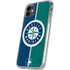 MLB Seattle Mariners Split iPhone 11 Clear Case