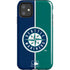MLB Seattle Mariners Split iPhone 11 Impact Case