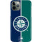 MLB Seattle Mariners Split iPhone 11 Pro Lite Case