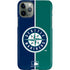 MLB Seattle Mariners Split iPhone 11 Pro Lite Case