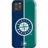 MLB Seattle Mariners Split iPhone 11 Pro Max Impact Case