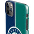 MLB Seattle Mariners Split iPhone 11 Pro Max Lite Case