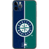 MLB Seattle Mariners Split iPhone 11 Pro Max Skin