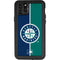 MLB Seattle Mariners Split iPhone 11 Pro Max Waterproof Case