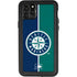 MLB Seattle Mariners Split iPhone 11 Pro Max Waterproof Case