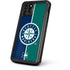 MLB Seattle Mariners Split iPhone 11 Pro Max Waterproof Case