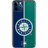 MLB Seattle Mariners Split iPhone 11 Pro Skin