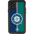 MLB Seattle Mariners Split iPhone 11 Pro Waterproof Case