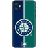 MLB Seattle Mariners Split iPhone 11 Skin