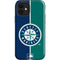 MLB Seattle Mariners Split iPhone 12 Impact Case