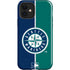 MLB Seattle Mariners Split iPhone 12 Impact Case