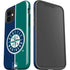 MLB Seattle Mariners Split iPhone 12 Impact Case