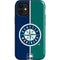 MLB Seattle Mariners Split iPhone 12 Mini Impact Case