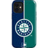 MLB Seattle Mariners Split iPhone 12 Mini Impact Case