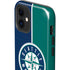 MLB Seattle Mariners Split iPhone 12 Mini Impact Case