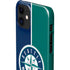 MLB Seattle Mariners Split iPhone 12 Mini Lite Case