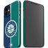 MLB Seattle Mariners Split iPhone 12 Mini Lite Case