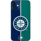 MLB Seattle Mariners Split iPhone 12 Mini Skin