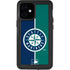 MLB Seattle Mariners Split iPhone 12 Mini Waterproof Case