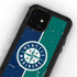 MLB Seattle Mariners Split iPhone 12 Mini Waterproof Case
