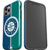 MLB Seattle Mariners Split iPhone 12 Pro Impact Case