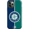 MLB Seattle Mariners Split iPhone 12 Pro Impact Case