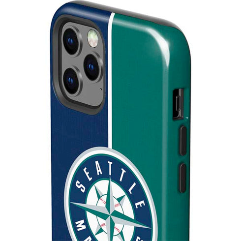 MLB Seattle Mariners Split iPhone 12 Pro Impact Case