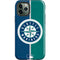 MLB Seattle Mariners Split iPhone 12 Pro Max Impact Case