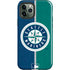 MLB Seattle Mariners Split iPhone 12 Pro Max Impact Case