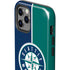 MLB Seattle Mariners Split iPhone 12 Pro Max Impact Case