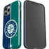 MLB Seattle Mariners Split iPhone 12 Pro Max Impact Case