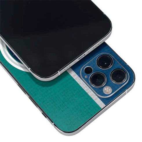 MLB Seattle Mariners Split iPhone 12 Pro Max Skin
