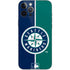 MLB Seattle Mariners Split iPhone 12 Pro Max Skin