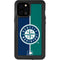MLB Seattle Mariners Split iPhone 12 Pro Max Waterproof Case