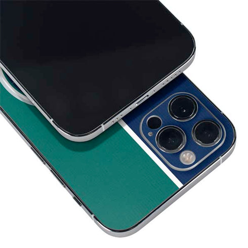 MLB Seattle Mariners Split iPhone 12 Pro Skin