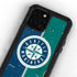 MLB Seattle Mariners Split iPhone 12 Pro Waterproof Case
