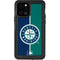 MLB Seattle Mariners Split iPhone 12 Pro Waterproof Case