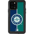 MLB Seattle Mariners Split iPhone 12 Pro Waterproof Case