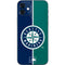 MLB Seattle Mariners Split iPhone 12 Skin