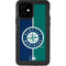 MLB Seattle Mariners Split iPhone 12 Waterproof Case
