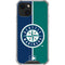 MLB Seattle Mariners Split iPhone 13 Clear Case
