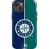 MLB Seattle Mariners Split iPhone 13 Impact Case