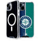MLB Seattle Mariners Split iPhone 13 MagSafe Case